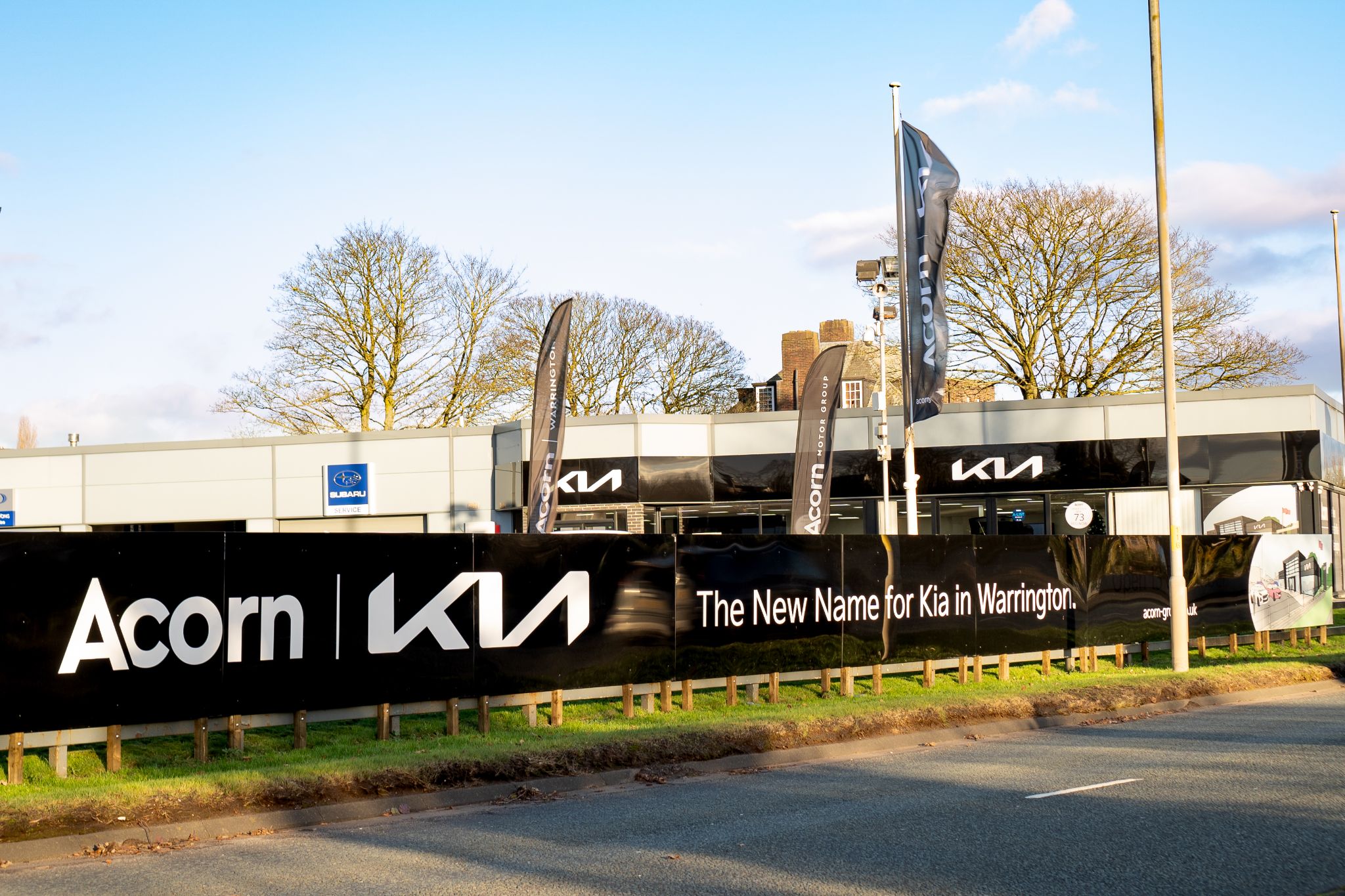 Acorn Kia Warrington Car dealership in Warrington AutoTrader